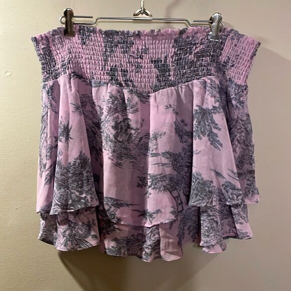 Urban Outfitters Lilac Mini Skirt NWOT - Picture 2 of 10